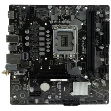 Biostar H610MT-E: Оперативна пам'ять 2xDDR4 3200 МГц, до 64 ГБ