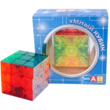 Smart Cube 3x3 Кубик 3х3 прозрачный: Вид Кубик Рубика