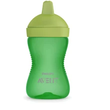 Чашка-непроливайка Philips AVENT с твердым носиком зеленый 18+ 300 мл (SCF804/03): Производитель Philips AVENT