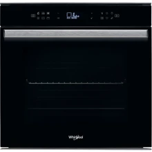 Духова шафа електрична Whirlpool W6 OM4 4S1H BL: Об'єм, л 73