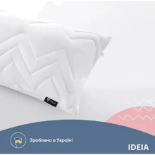 Подушка IDEIA Nordic Comfort Plus со стеганым чехлом на молнии 40х140 см (8-34692): Размер, см 40х140