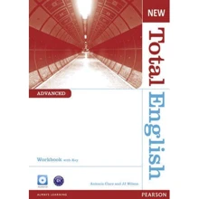Total English New Advanced WB+key+CD (тетрадь для домашних работ с вложенным CD 4901990000): Производитель Pearson Education Limited