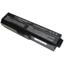 Батарея для ноутбука Toshiba PA3636U-1BRL Satellite U400 10.8V Black 10400mAh OEM: Емкость, мАч 10400