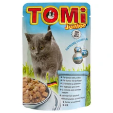 Влажный корм для котят TOMi С мясом курицы 100 г: Тип Влажный корм