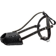 Намордник Collar 9 см 23 см (доберман), черный: Производитель Collar