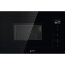 Встраиваемая микроволновая печь Gorenje BM251SG2BG: Цвет черный