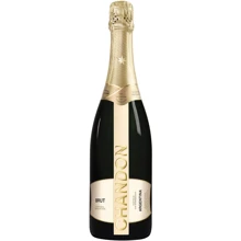 Вино игристое Chandon Brut, белое сухое, 0.75л 12% (BDA1SH-SCH075-002): Объем, л 0.75