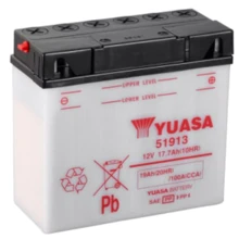 Мотоциклетный аккумулятор 12В Yuasa YuMicron Battery 51913: undefined undefined