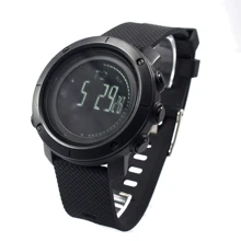 Наручний годинник Skmei 1427 Black: Стиль спортивний