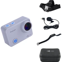 Экшн камера Набор блогера 8 в 1: AIRON ProCam 7 Touch с аксессуарами для съемки от первого лица: Тип Экшн-камерa