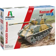 Модель Italeri Танк Sherman M4A3E8 Корейська війна (IT6586): Виробник ITALERI