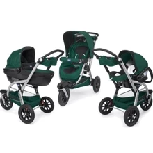 Универсальная коляска (3-в-1) Chicco Trio Activ3 (зеленый) (79371.75): Тип коляски универсальная коляска (3-в-1)
