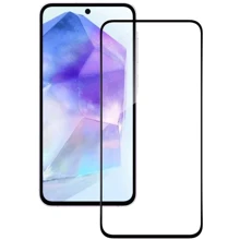 Аксесуар для смартфона ACCLAB Tempered Glass Full Glue Black для Samsung A556 Galaxy A55: Сумісність Samsung A556 Galaxy A55