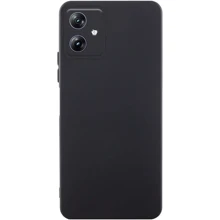 Чехол для телефонов TPU Case Getman Liquid Silk Full Camera Black for Motorola G54: Совместимость Motorola G54