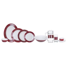 Столовий сервіз Luminarc Rubis (N4784): Кількість персон 6