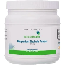 Seeking Health Magnezium Glycinate powder Магний глицинат в порошке 200 мг 250 грамм: Тип Магний