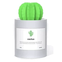 Увлажнитель воздуха 3Life Cactus USB Humidifier Grey: Ионизация нет