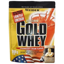 Протеин Weider Gold Whey 500 g /16 servings/ Strawberry Cream: Вид Сывороточные