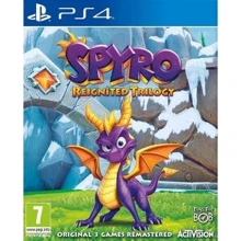 Spyro Reignited Trilogy (PS4): Серия приставки PlayStation 4