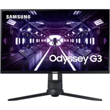 Монитор Samsung Odyssey G3 F27G35TFW (LF27G35TFWIXCI): Покрытие экрана матовое