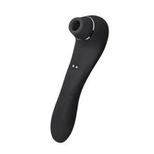 Вакуумный стимулятор с вибрацией Wooomy Smoooch Black Clitoral Suction & Vibration: Для кого Для женщин