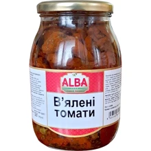 Томаты Alba Food вяленые 1062 мл (8033162861099): Объем нетто 1062 мл