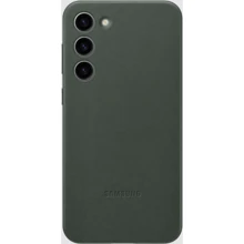 Чехол для телефонов Samsung Leather Case Green (EF-VS911LGEGRU) for Samsung S911 Galaxy S23: Совместимость Samsung S911 Galaxy S23
