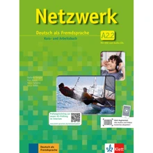 Netzwerk A2.2: Kurs-und Arbeitsbuch mit DVD und Audio-CDs: Виробник Klett