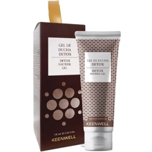 Keenwell Detox Shower Gel Увлажняющий питательный гель для душа с экстрактом водорослей, алоэ вера и маслом авокадо 100 ml: Назначение Очищение, Питание, Увлажнение