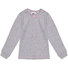 Пижамный лонгслив H&M 454128 110-116 см серый: Тип Пижамы