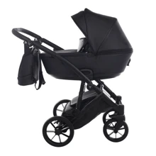 Универсальная коляска 2 в 1 Ibebe Air Baby 01 черная (Air-B-01): Тип коляски Универсальная коляска (2-в-1)