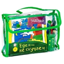 Їдемо - зовсім не нудимося. Зелена сумочка: Виробник лабіринт