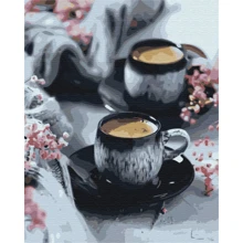 Картина по номерам Brushme Кофе в чашках 40x50 см (BS52053): Производитель Brushme