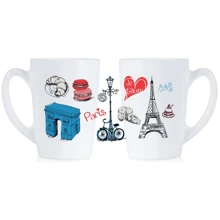 Набор чашек Luminarc New morning Love Paris 2x320 мл (P9812): Наименование Набор чашек