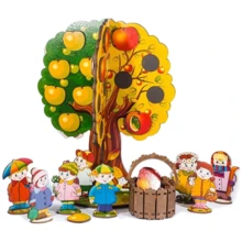 Магнитная игра Яблоня. Времена года (248174): Производитель Нескучные игры