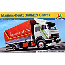 Грузовик ITALERI Magirus-Deutz 360M19 Canvas: Производитель ITALERI