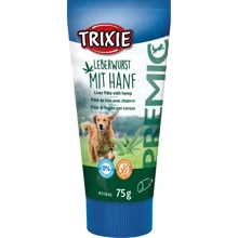 Лакомства для собак Trixie Liver Pate With Hemp Печеночный паштет с коноплей 75 г (4011905318462): Производитель Trixie