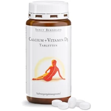 Sanct Bernhard Calcium + Vitamin-D3 Кальцій 400 mg та вітамін Д3 10 mcg 150 таблеток: Тип кальцій