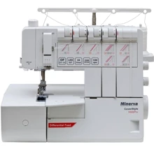 Швейная машина Minerva CS1000PRO: Максимальная скорость, стежков/мин 1100