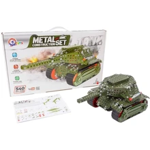 Конструктор металлический TECHNOK TOYS Танк (9307): Производитель TECHNOK TOYS