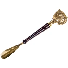 Полезное в доме Рожок для обуви Lefard Тигр латунь 37 см (874-006): undefined undefined