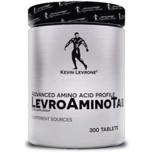 Аминокислота для спорта Kevin Levrone Levro Amino 10000 300 tabs: Вкус Без вкуса