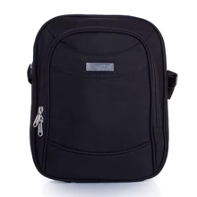 Мужская сумка через плечо Onepolar черная (W5205-black): Пол Мужской