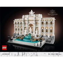 Конструктор LEGO Architecture Фонтан Треви 1880 деталей (21062): Серия Architecture