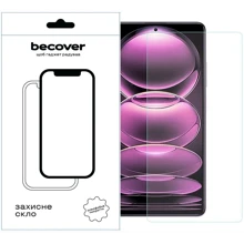 Аксесуар для смартфона BeCover Tempered Glass 3D Crystal Clear для Xiaomi Redmi Note 12 Pro/12 Pro 5G/12 Pro Plus (709271): Сумісність Xiaomi Redmi Note 12 Pro/12 Pro 5G/12 Pro Plus
