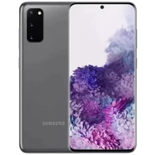 Смартфон Samsung Galaxy S20 8/128 GB Cosmic Grey Approved Витринный образец: Причина уценки Как новый (витринный образец): Samsung Galaxy выглядит и функционирует как новый. Смартфон полностью протестирован по программе Approved, все функции работают корректно