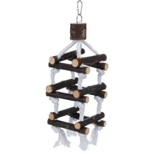 Іграшка Сходи мотузкові Trixie Natural Living для птахів 34 см: undefined undefined