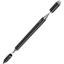 Стилус Hoco GM111 Cool Dynamic Series 3in1 Passive Universal Capacitive Pen Black: Производитель HOCO