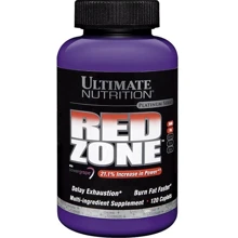 Жиросжигатель Ultimate Nutrition Red Zone 120 caps: Стать унісекс
