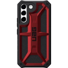 Чехол для телефонов Urban Armor Gear UAG Monarch Crimson (213421119494) for Samsung S901 Galaxy S22: Совместимость Samsung S901 Galaxy S22